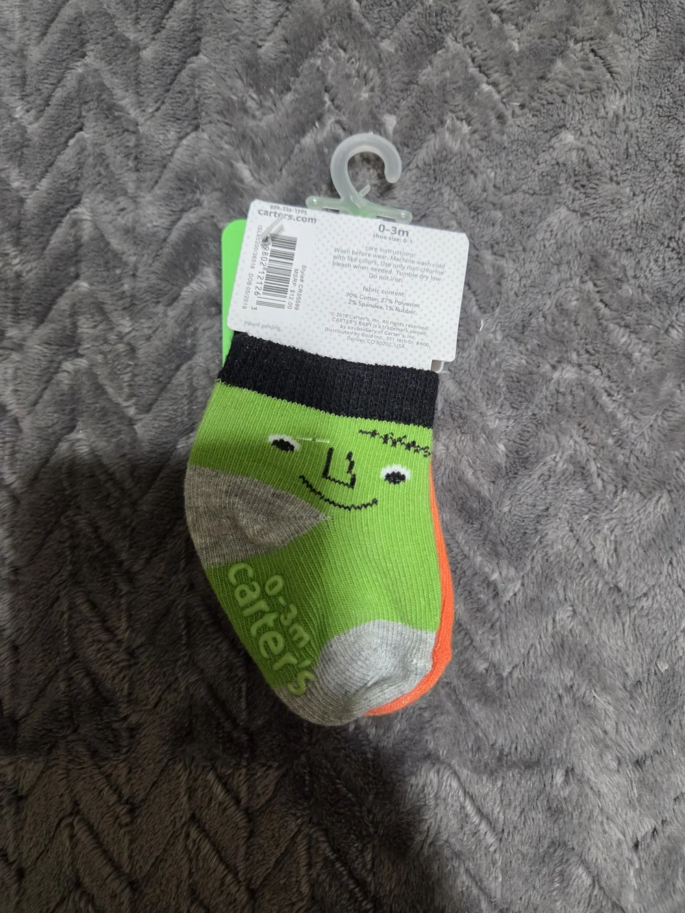 Carter's Halloween Sock Set